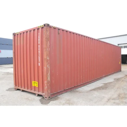 Container High Cube Pallet Wide 45 Pieds Occasion (Classe B)
