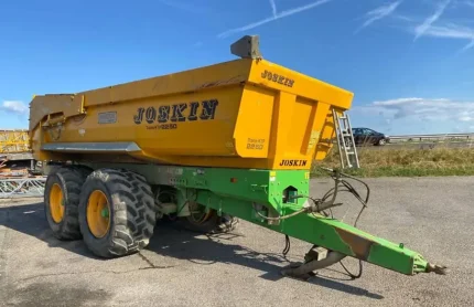 Benne pour travaux publics Joskin TRANS KTP 22/50